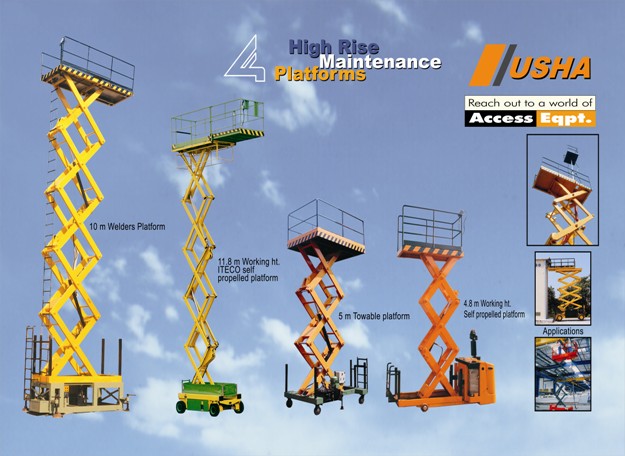 High Rise Access Platforms